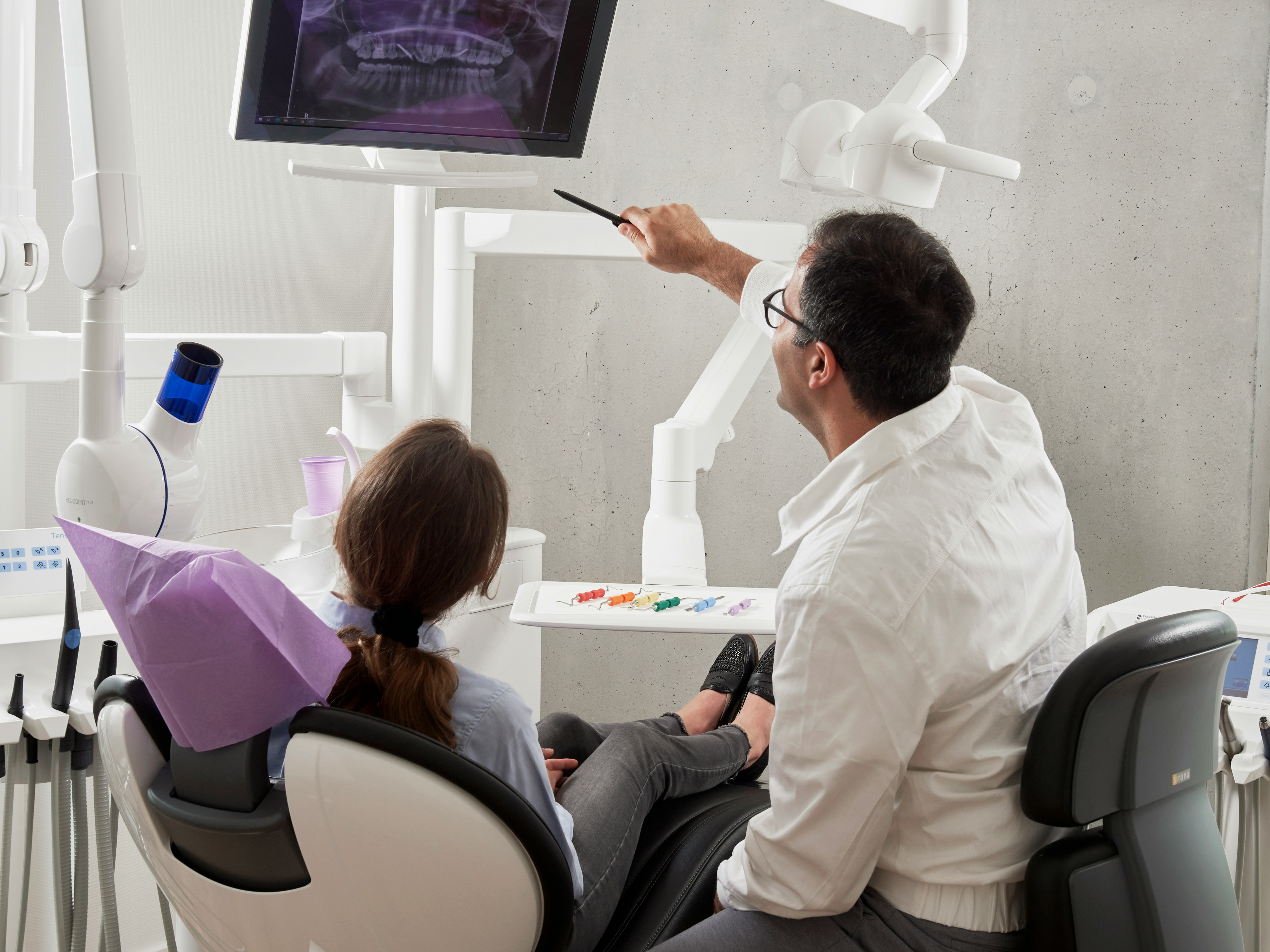 Modern dental studio