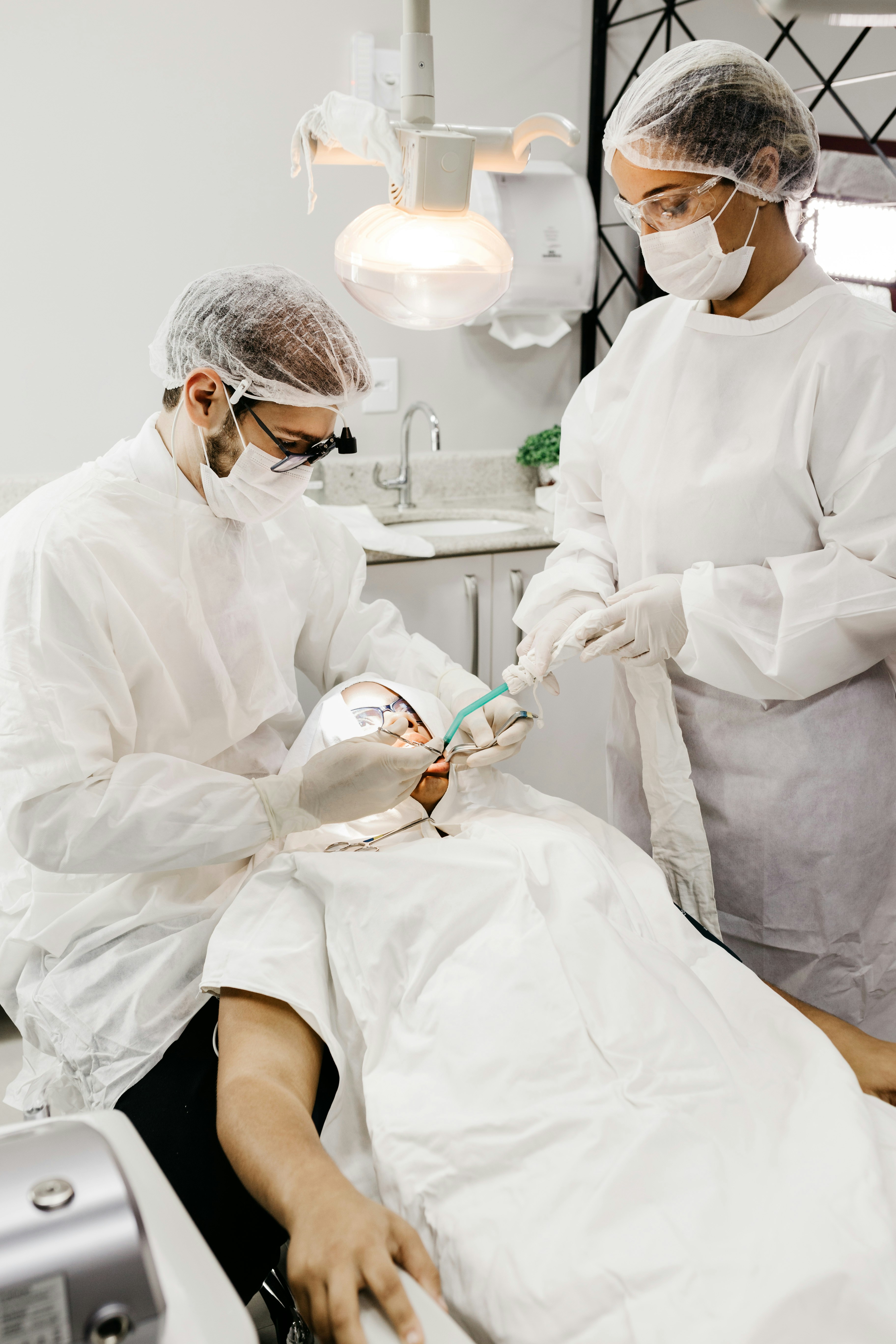 Dr. Vega, cosmetic dentist
